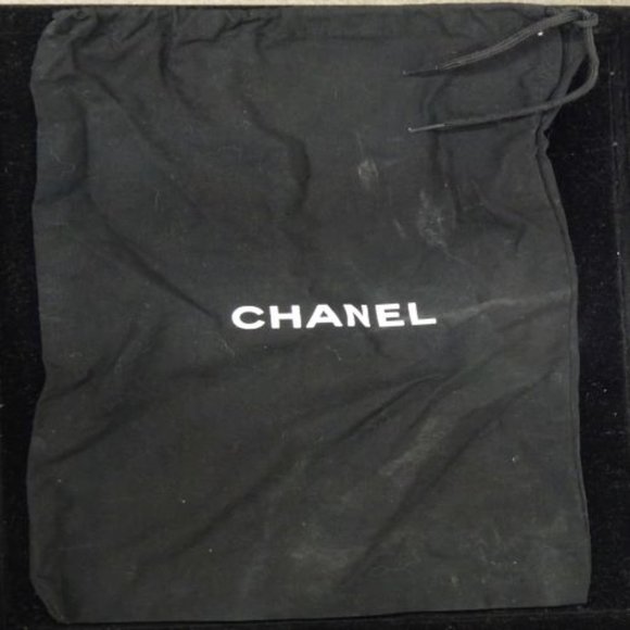 CHANEL Authentic EMPTY BAG Display BAG Container POUCH BAG Shoe BAG Priced CHEAP - Picture 6 of 12